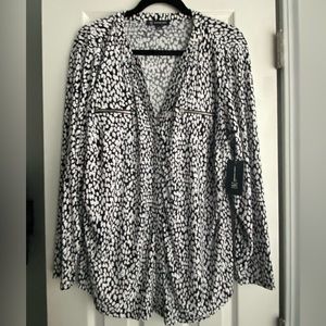 INC International Concepts NWT 2X - never worn 18w - 20w size chart attached